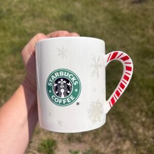 2001 Starbucks Barista holiday mug